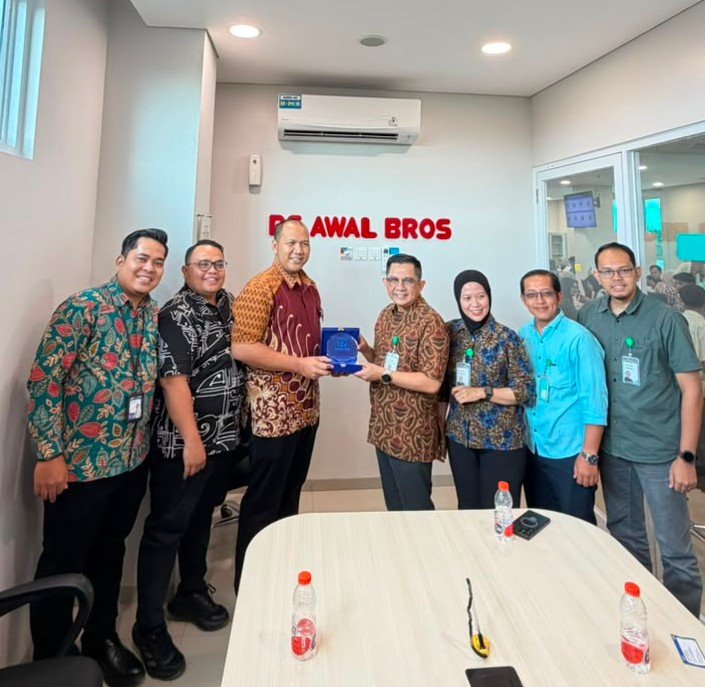 BRI Dumai dan RS Awal Bros Perkuat Sinergi