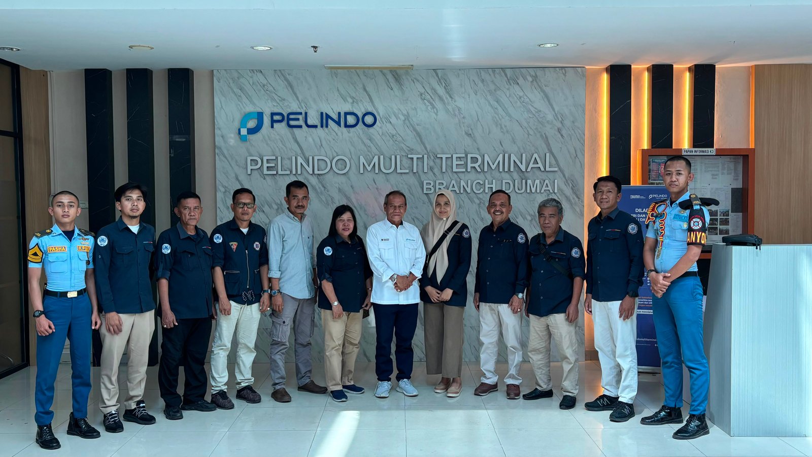 Audiensi Poltek AMI Medan, Pelindo Dumai Dorong SDM Maritim Kompeten