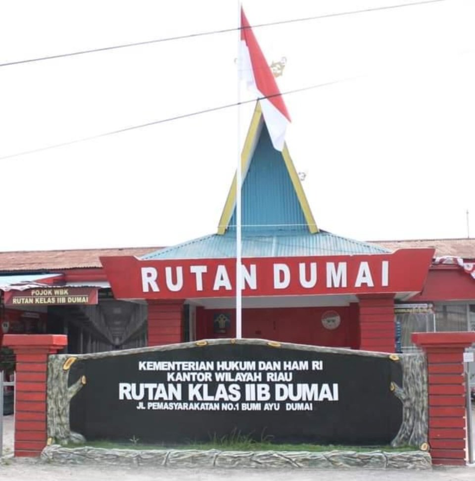 Rutan Dumai Tegaskan Komitmen Jaga Pengelolaan Hunian Warga Binaan Sesuai Ketentuan