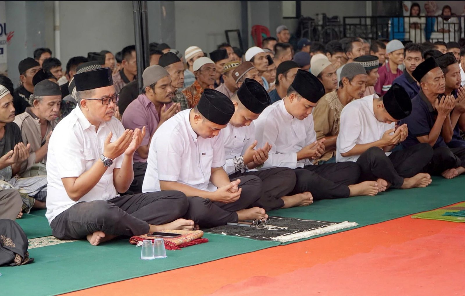 Masih Diselimuti Kabut Asap, Rutan Kelas II B Dumai Bersama Warga Binaan Gelar Sholat Istisqa dan Doa Bersama Sebagai Ikhtiar Spritual