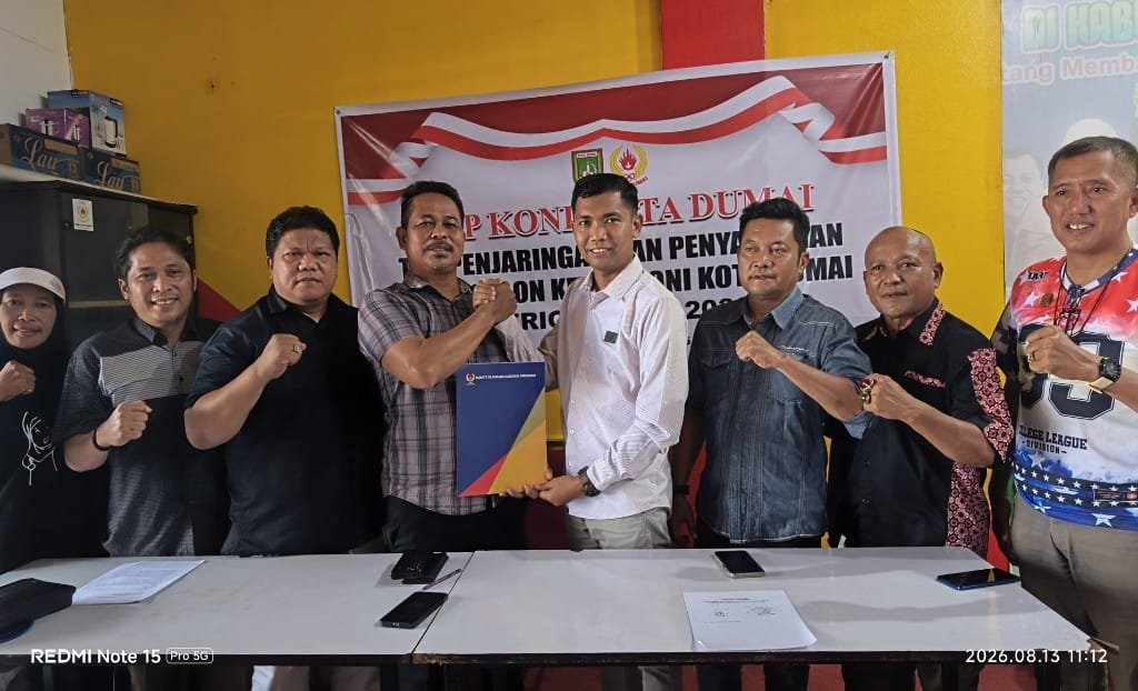 AKJ Siap Bersaing Rebutkan Kursi Ketua KONI Dumai