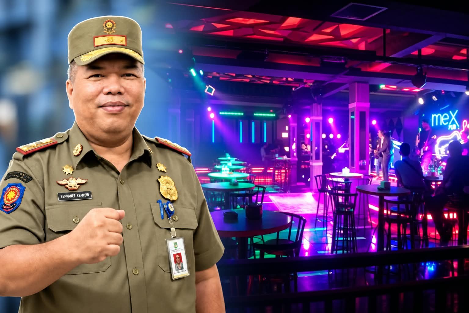 Kinerja Sepranep Syamsir Terkait THM, Jabatan Kasatpol PP Dumai Terancam Dicopot