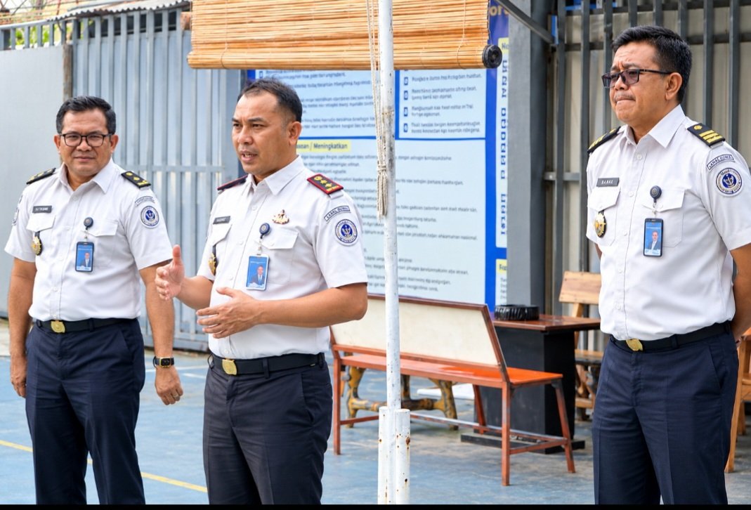 Rutan Dumai Kedepankan Profesionalisme dan Integritas Dalam Pelaksanaan Tugas