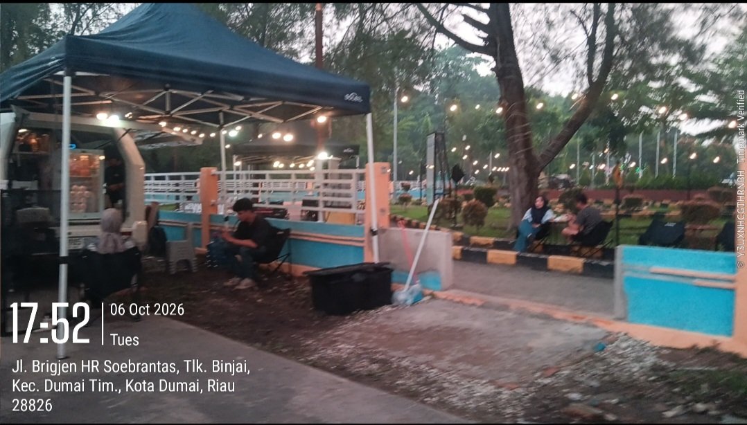 Taman Lalu Lintas Dumai Beralih Fungsi? Leton Coffee Jadi Sorotan