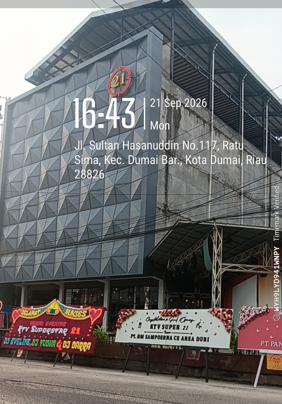 Dijadwalkan Grand Opening Hari Ini, Status Izin KTV Super 21 Masih Dipertanyakan