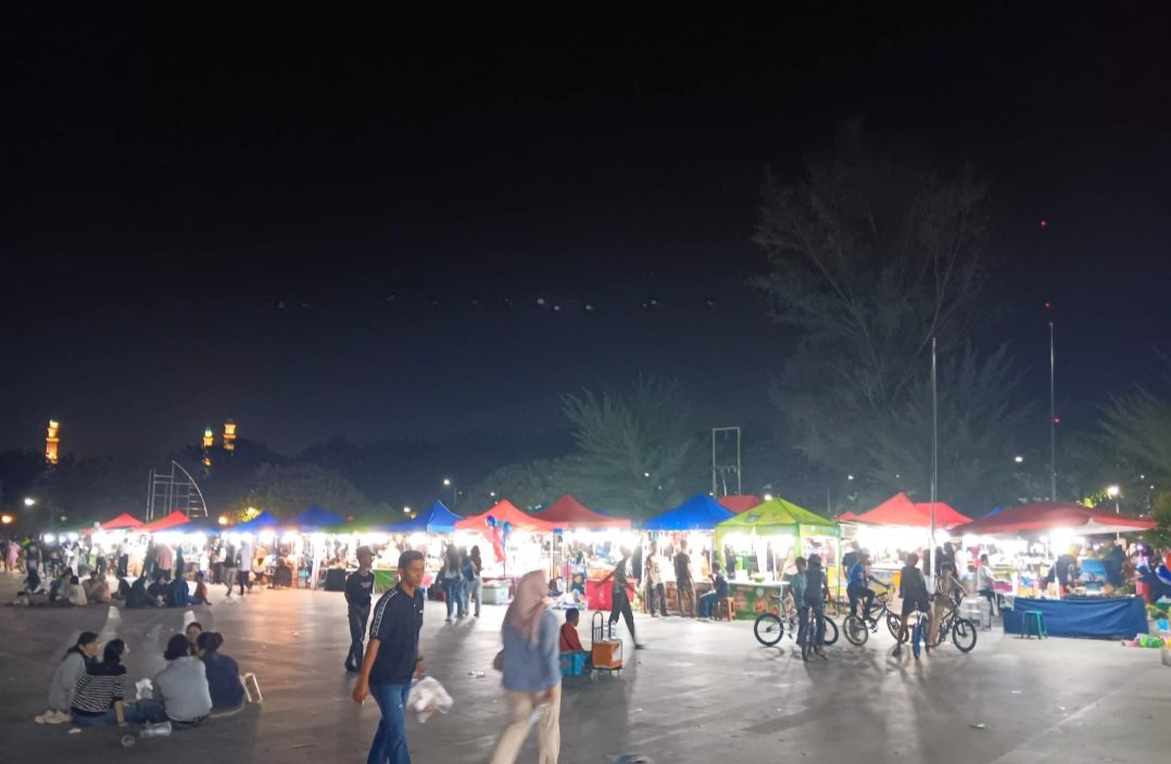 Pedagang Kuliner CFN Dan Pedagang Halaman MPP Nilai Lokasi Baru Lebih Tertata Dan Nyaman