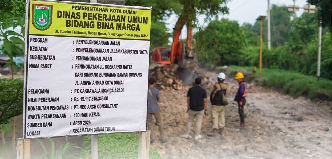 Kebijakan Pemko Dumai Dipertanyakan Keras
