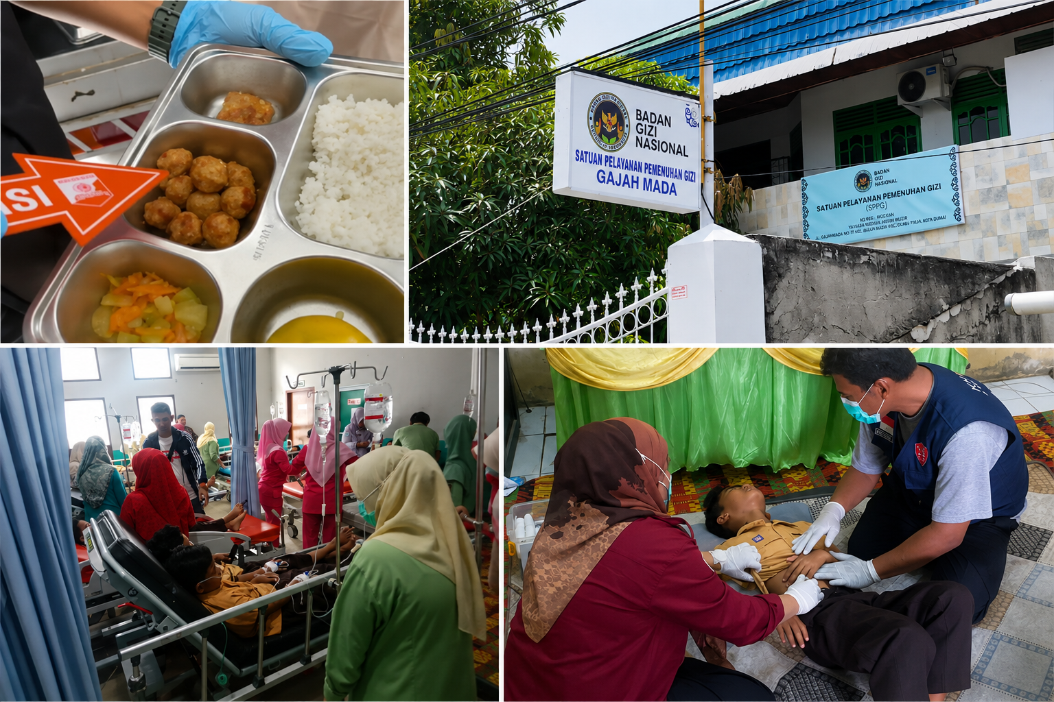 Ratusan Siswa Alami Keracunan MBG, Yayasan Diminta Segera Evaluasi