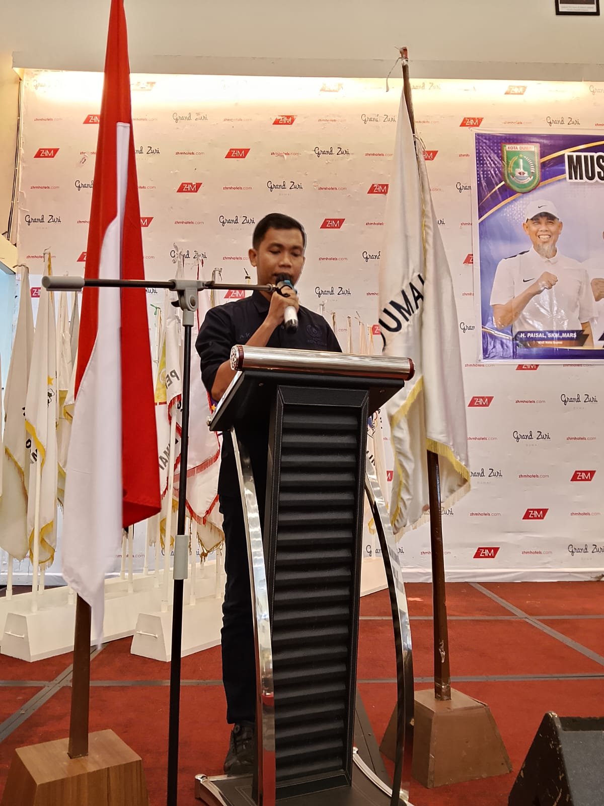 Sah...!!! Abdul Kadir Jailani Resmi Nakhodai KONI Dumai
