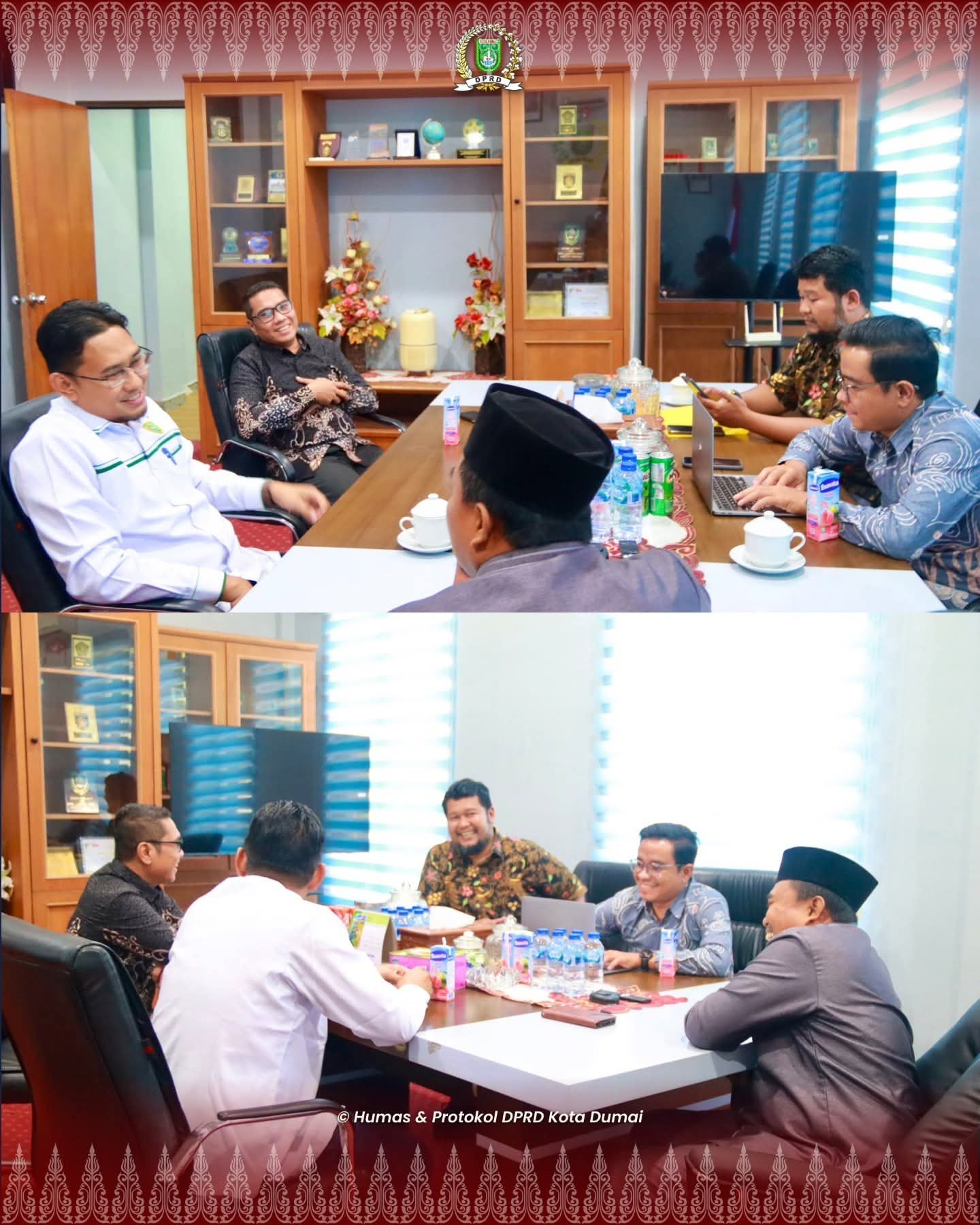 DPRD Dumai Terima Kunjungan Tim Program Pascasarjana UIR