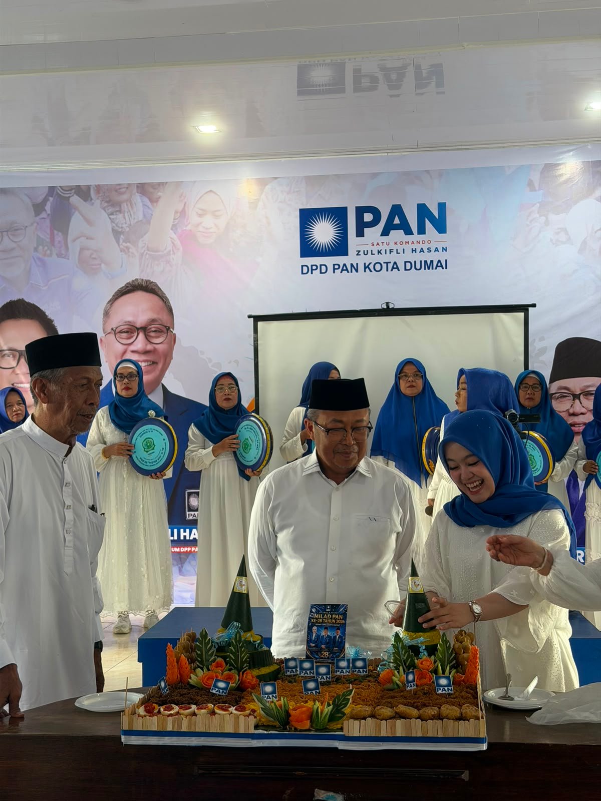 Milad ke-28 PAN, Sunaryo Serukan Penguatan Struktur hingga Tingkat Ranting