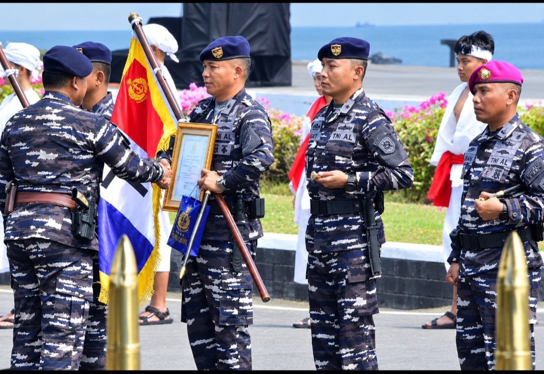 Lanal Dumai Raih Predikat Pangkalan TNI AL Teladan Tahun 2026