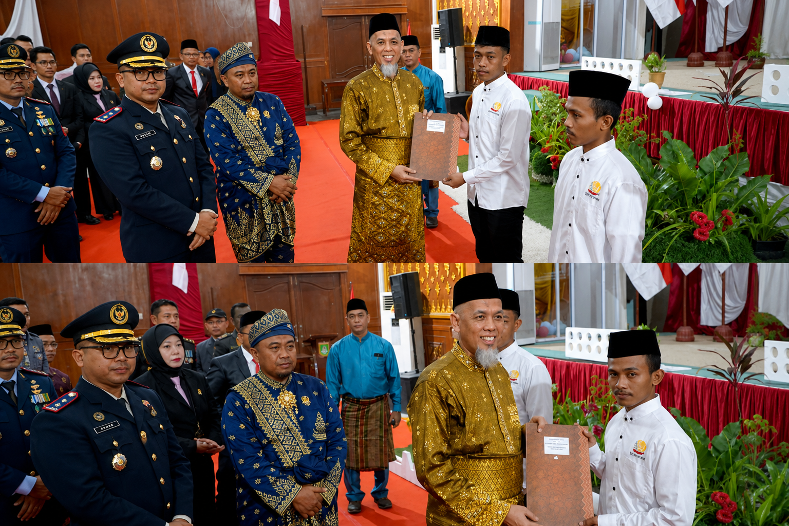 Ratusan Warga Binaan Rutan Dumai Terima Remisi HUT ke-81 RI