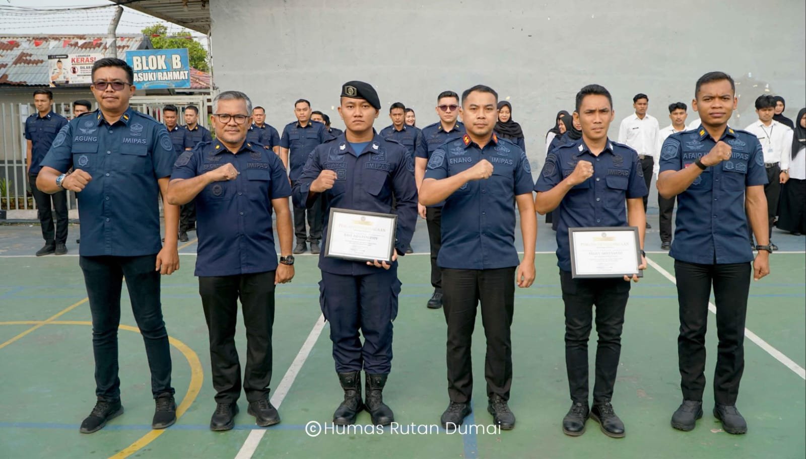 Rutan Dumai Adakan Pemilihan Karyawan Teladan Periode Triwulan III 2026