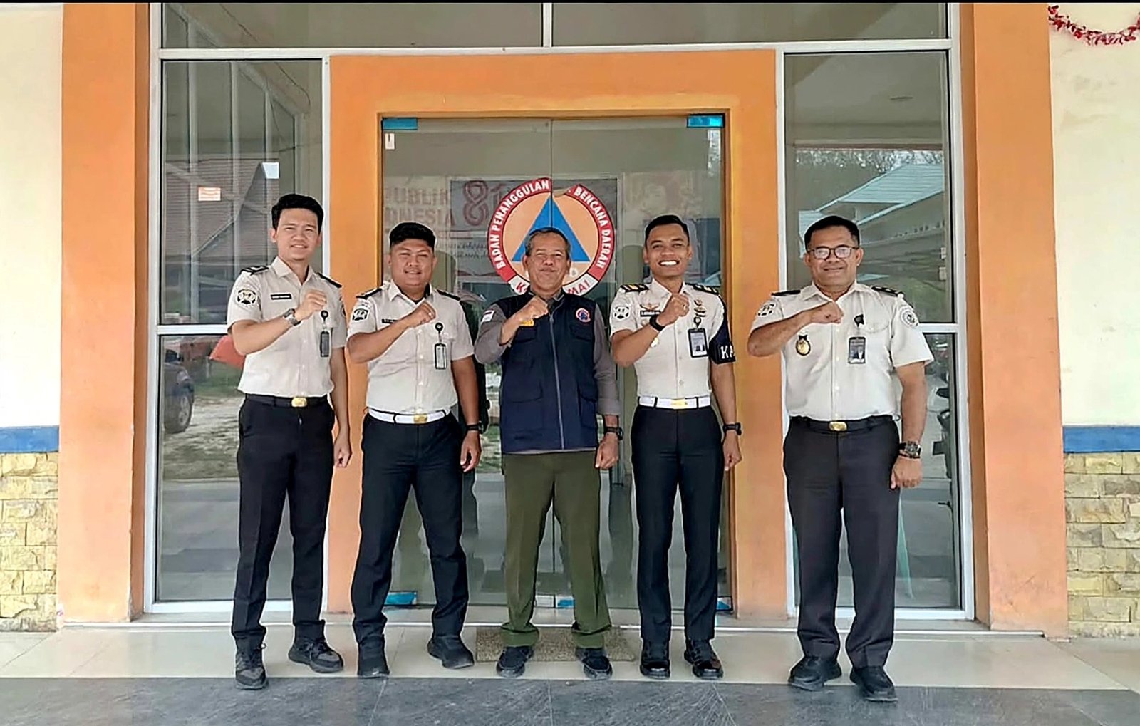 Rutan Dumai Bangun Sinergi dengan BPBD Dumai, Guna Perkuat Kesiapsiagaan Bencana