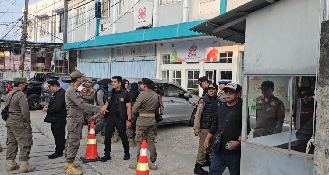 Satpol PP Gelar Razia Hotel & Kos