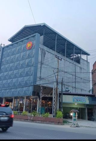 Penambahan Bangunan di Rooftop Super 21 Club Diduga Belum Kantongi Izin PBG