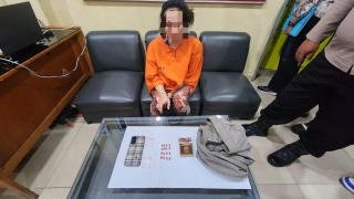 Polres Dumai Mengamankan Seorang Wanita Muda Terkait Menguasai 16 Butir Pil Ekstasi