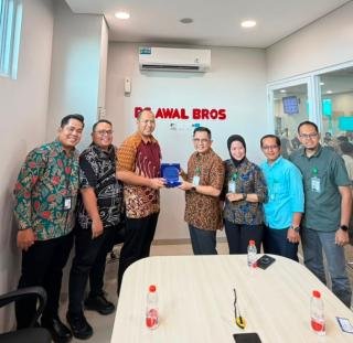 BRI Dumai dan RS Awal Bros Perkuat Sinergi
