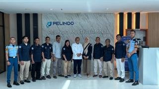 Audiensi Poltek AMI Medan, Pelindo Dumai Dorong SDM Maritim Kompeten