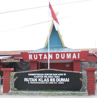 Rutan Dumai Tegaskan Komitmen Jaga Pengelolaan Hunian Warga Binaan Sesuai Ketentuan