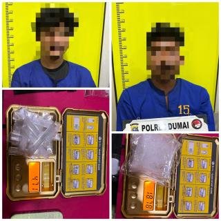 Dua Pengedar Sabu & Etomidate Diamankan Polisi