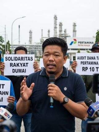 Turn Around Triliunan Disorot, Dentuman Keras Pertamina RU Dumai Picu Desakan Audit