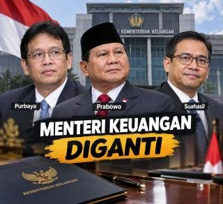 Kursi Menkeu Berganti, Suahasil Nazara Resmi Gantikan Purbaya Yudhi Sadewa
