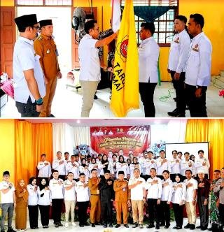 Pengurus Karang Taruna Kecamatan Bukit Kapur Masa Bakti 2026-2031 Resmi Dilantik, Sinergi Pemuda dan Pemerintah Diperkuat