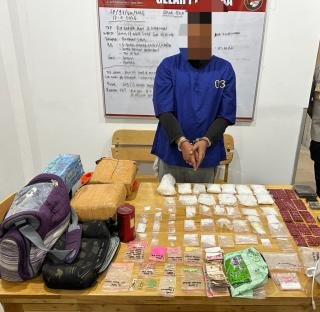 2 Kilo Sabu dan Narkoba Jenis Lainnya Diamankan Polres Dumai