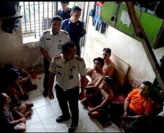 Rutan Kelas II B Dumai Perkuat Pengawasan, Penertiban Kamar Hunian Jadi Langkah Deteksi Dini