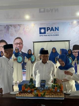 Milad ke-28 PAN, Sunaryo Serukan Penguatan Struktur hingga Tingkat Ranting