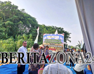 Pelindo Hadiri Panen Jagung Ketahanan Pangan di Dumai