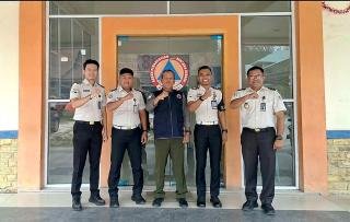 Rutan Dumai Bangun Sinergi dengan BPBD Dumai, Guna Perkuat Kesiapsiagaan Bencana