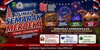Event Bulan Kemerdekaan, Dumai Hadirkan Kuliner, Hiburan, dan UMKM