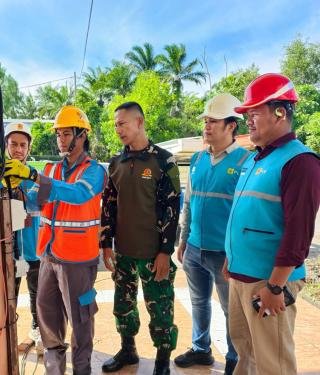PLN UP3 Dumai Amankan Pasokan Listrik di Duri